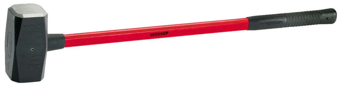 Gedore 8816000 20 F-3 Fäustel mit Glasfaserstiel 3 kg