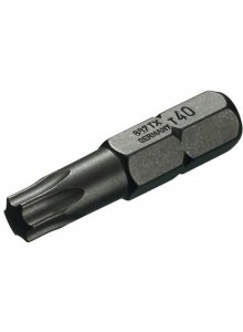 Gedore 6542720 687 TX T27 S-01 Schraubendrehereinsatz 1/4" TORX T27 10 Stück