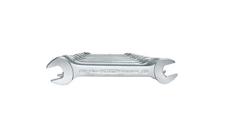 Gedore 6078350 6-122 ISO-Steckschlüsselsatz 12-teilig 6-34 mm