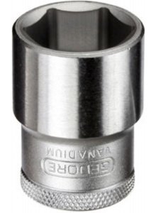 Gedore 6130610 Steckschlüsseleinsatz 1/2" 6-kant 14 mm