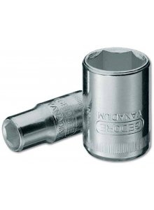 Gedore 6166560 Steckschlüsseleinsatz 1/4" 6-kant 12 mm