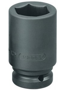 Gedore 6197950 Kraftschraubereinsatz 1" lang 6-kant 33 mm