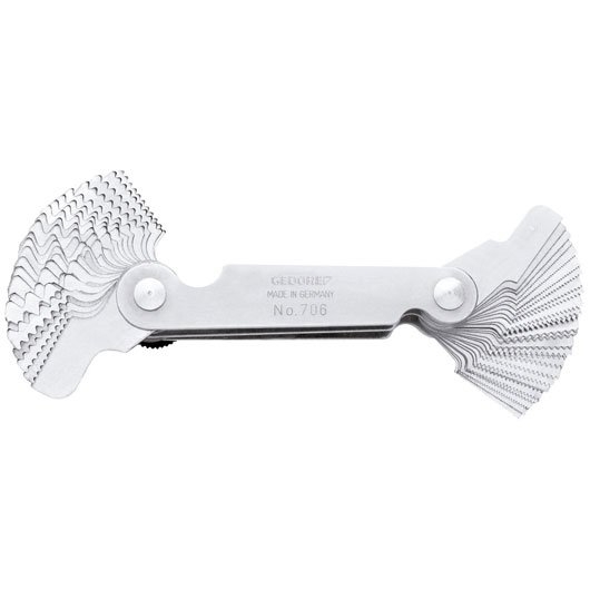 Gedore 6549730 Gewindelehre