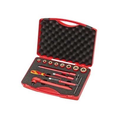 Gedore 6602560 VDE-Werkzeugsatz 14-teilig im Koffer