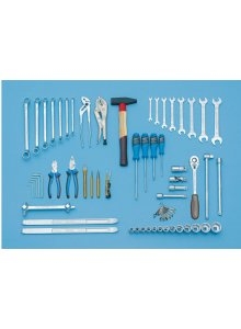 Gedore 6607280 Werkzeugsortiment 69-tlg ZOLL