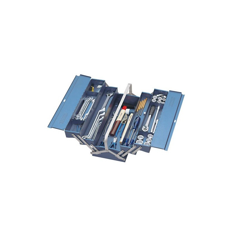 Gedore 6610660 Werkzeugsortiment S 1151 im Werkzeugkasten 1335 L 68-teilig, H 210 x B 535 x T 225 mm