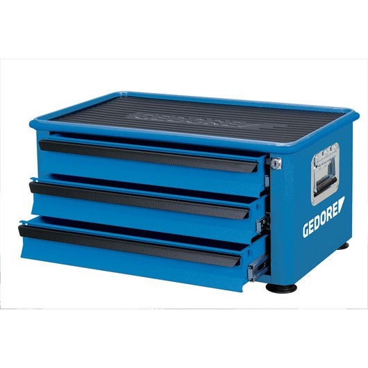Gedore 6618130 1430 Gereedschapkist met 3 laden