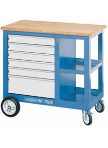 Gedore 6620540 Rollwerkbank, Maße: H 875 x B 950 x T 550 mm