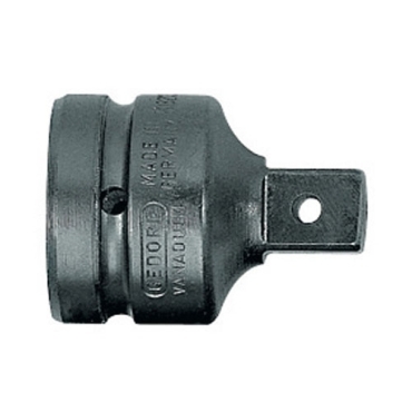 Gedore 6657460 Reduzierstück 1" auf 3/4", manganphosphatiert