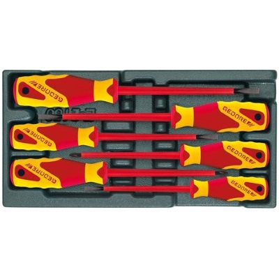 Gedore 1733095 VDE-Schraubendreher-Satz in 1/3 ES-Modul