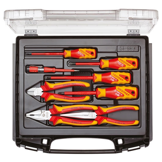 Gedore 1828045 VDE-Werkzeugsatz 8tlg in i-BOXX 72