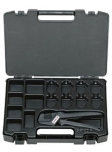 Gedore 1963279 S 8140 P Crimpzangensatz im Kunststoffkoffer