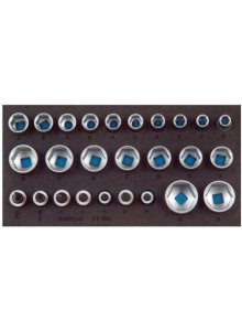 Gedore 2308924 1500 CT1-19 IS Steckschlüsselsatz im CT-Modul