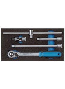 Gedore 2309114 1500 CT1-1993 U-20 Steckschlüsselsatz im CT-Modul
