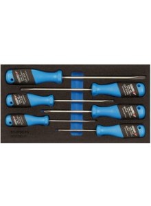 Gedore 2309130 Philliph-Schraubendreher in Check-Tool-Einlage 1500CT1-2150PH