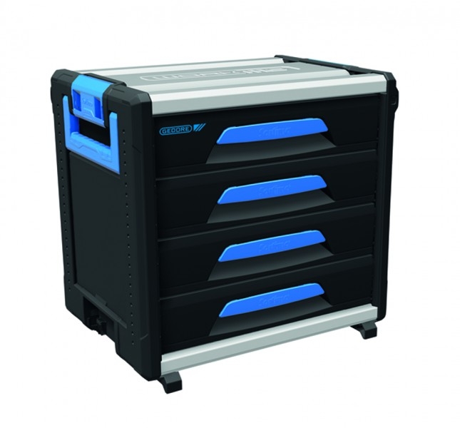 Gedore 2954311 Werkzeug-Box-Modul WorkMo B2, 4 Schubladen H6