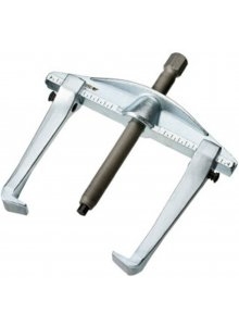 Gedore 1981129 Universal-Abzieher 2-armig, Ganzstahlhaken, Hakenbremse 200x150 mm