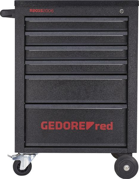 Gedore RED 3300031 1578 Gereedschapwagen met 6 laden