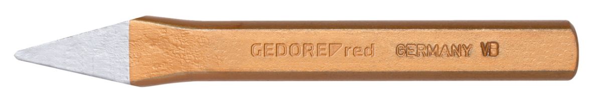 Gedore RED 3300799 R91490016 Zippermeißel flach-oval 125x5x9 mm
