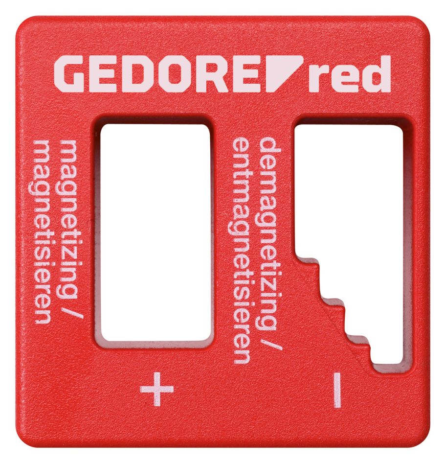 Gedore RED 3301340 R38990000 (De)Magnetisierungsblock für Werkzeuge 52x50x26 mm