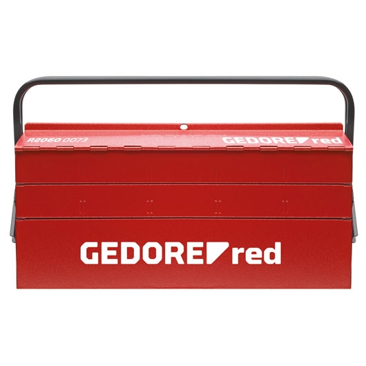 Gedore RED 3301628 R21000072 Werkzeugsatz BASIC 72-teilig inkl. Werkzeugkoffer