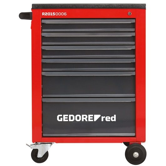 Gedore RED 3301663 R2015XXXX Werkzeugwagen MECHANIC mit 6 Schubladen