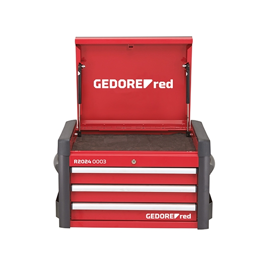 Gedore RED 3301696 R20240003 Werkzeugwagen WINGMAN mit 3 Schubladen