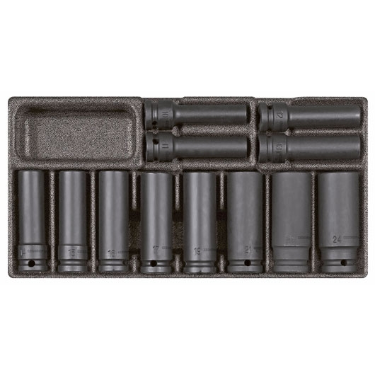 Gedore RED 3301711 Kraftschrauber 1/2 2/6 CT-Modul 14tlg