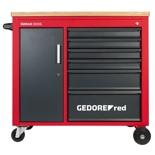 Gedore RED 3301818 Wks.Wagen MECHANIC+ 6Schubl. 988x431x935