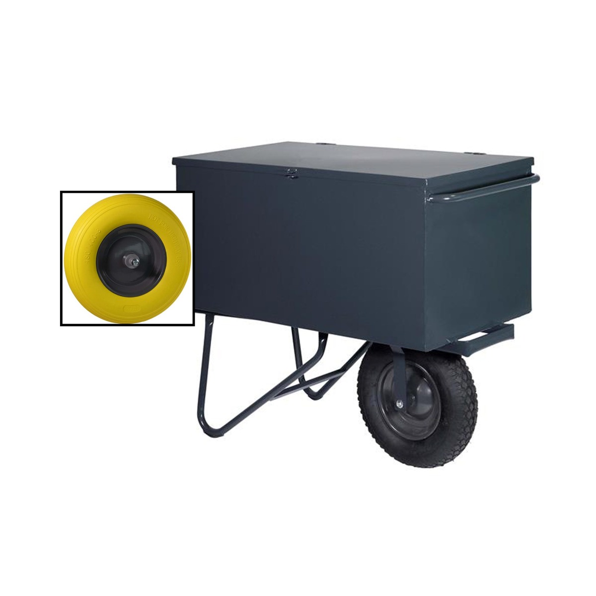 Little Jumbo 1251001100 Werkzeugkarre Pro Anti-Leck-Rad - 180 Liter