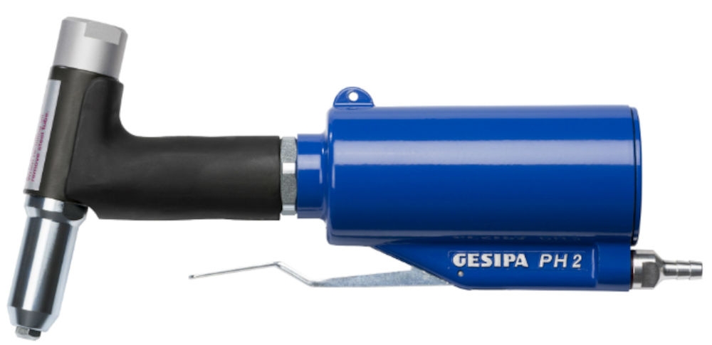 Gesipa 217170017 PH 2 Pneumatische Blindnietzange 2,4-5,0 mm