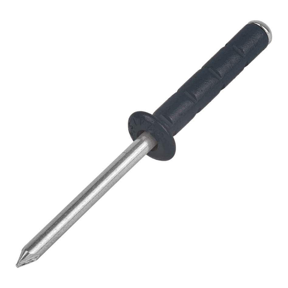 Gesipa 216720714 Polygrip Graphit schwarz Blindniet 4,0 x 13 Aluminium/RVS 500 Stück