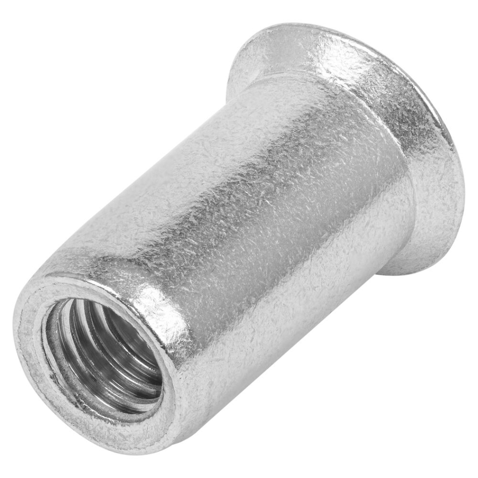 Gesipa 216412335 Blindnietmutter M8 11 x 18,5 Aluminium Senkkopf 100 Stk.