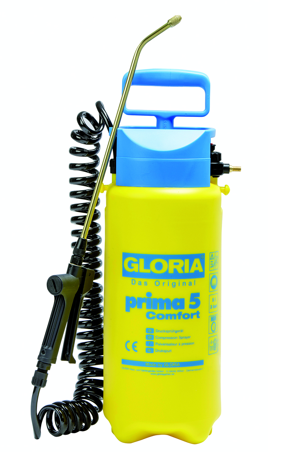 Gloria 000091.0000 Prima 5 Comfort Drucksprüher 5l NBR 