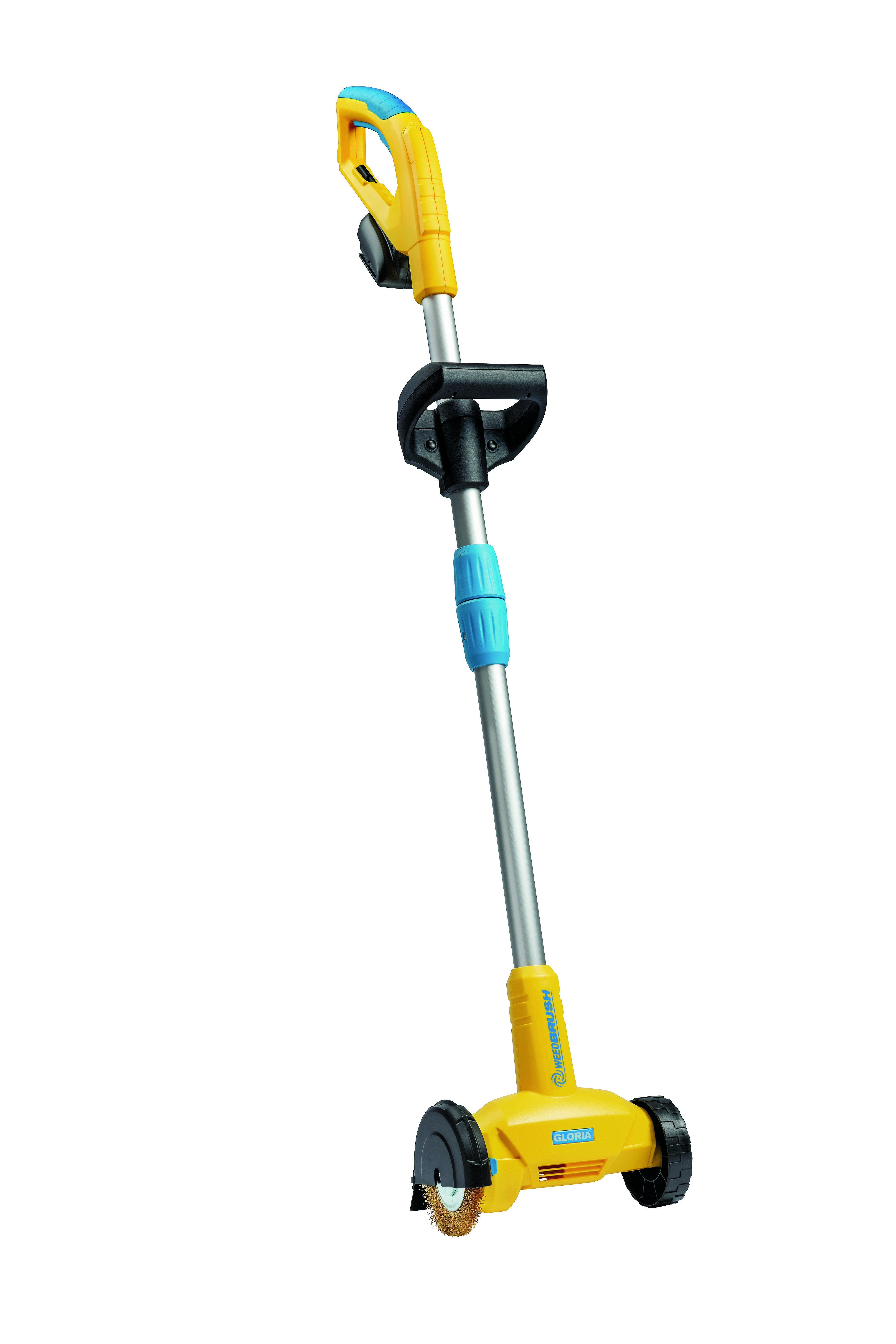 Gloria 000288.0000 Weedbrush kabellose Fugenbürste ohne Akku und Ladegerät