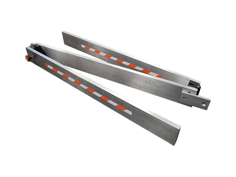 Glunz 110619 Aluminium-Klapplatte 3 m