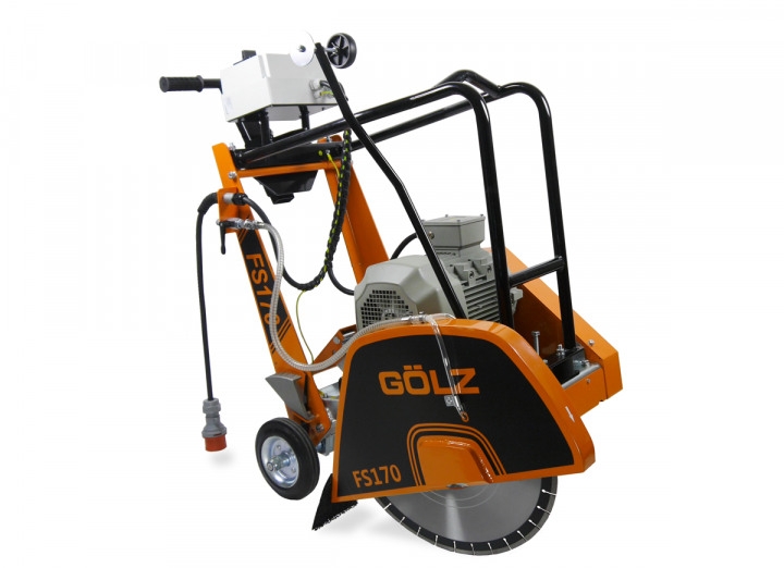 Gölz 02821701300 FS170E Fugenschneider elektrisch 190 mm