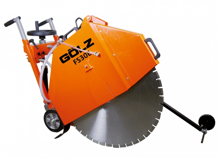Gölz 02820302000 FS30E Fugenschneider elektrisch 11 kW 320 mm