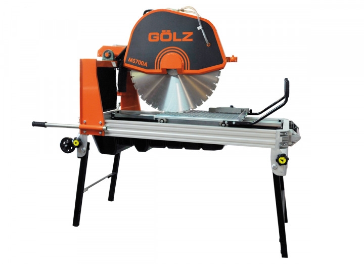 Gölz 02897002020 MS700A Blocksägemaschine 230V