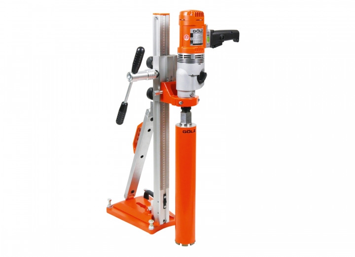Gölz 02951106120 FB33P Diamantbohrmaschine Nass + RD160 Ständer