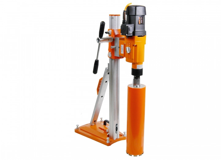 Gölz 02951256135 GBM27 Diamantbohrer Nass + RD250 Ständer