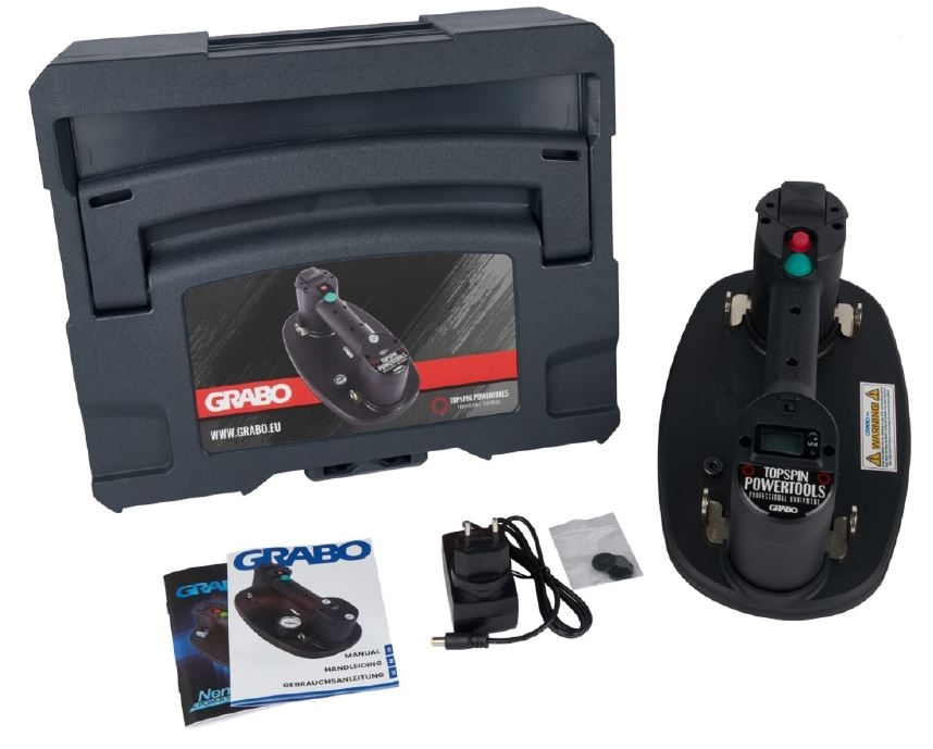 Grabo TSPPROKOFFER Grabo Pro im Koffer (Tanos Systainer III)