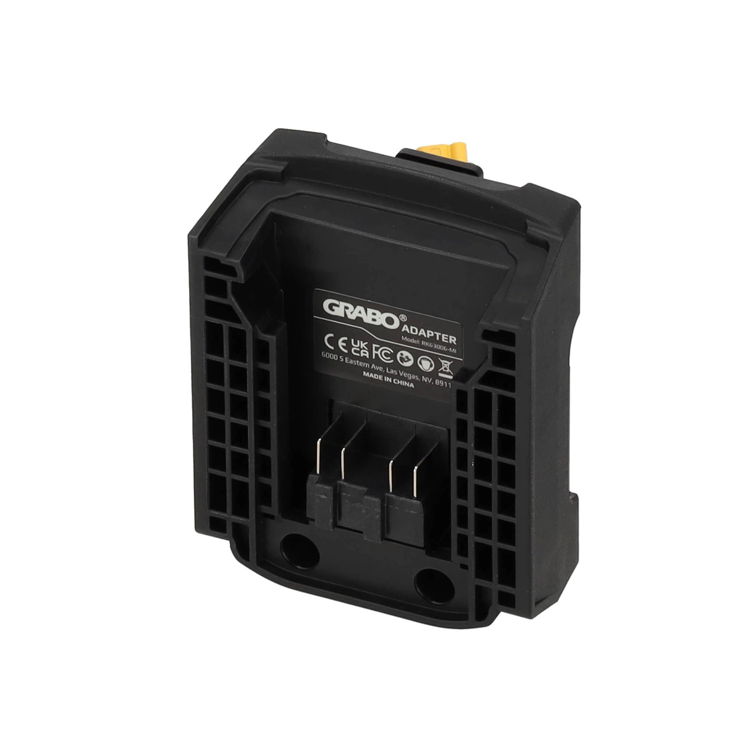 Grabo 11114 Pro Brushless-Adapter für Milwaukee-Akku 18 V