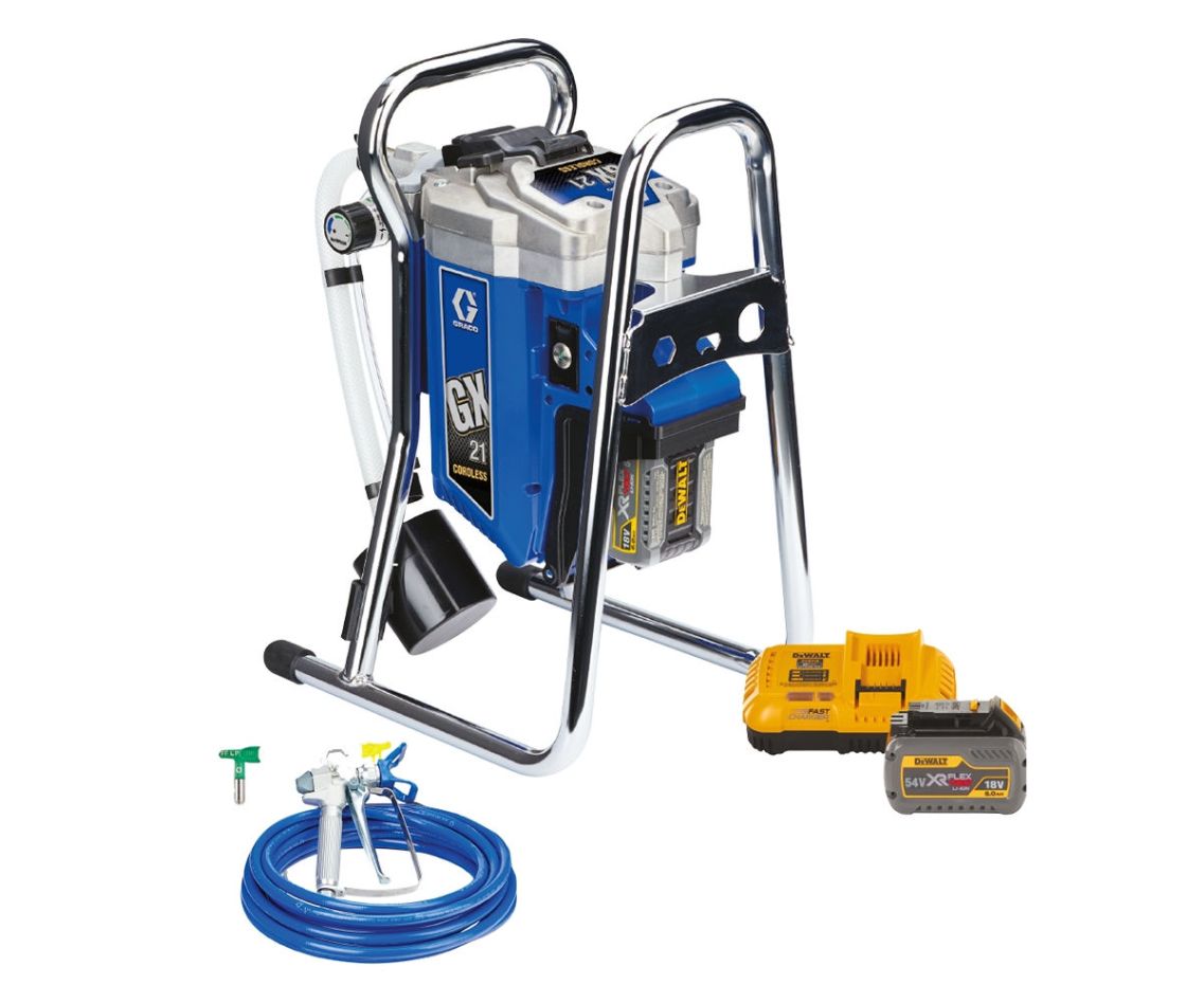 Graco 04.25T967 GX 21 Airless-Spritzgerät kabellos