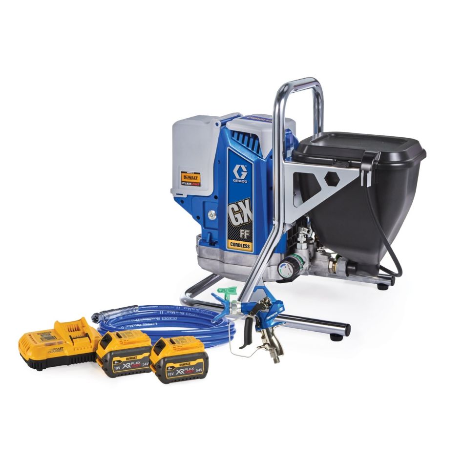 Graco 04.25U466 GX FF Airless-Sprühgerät kabellos