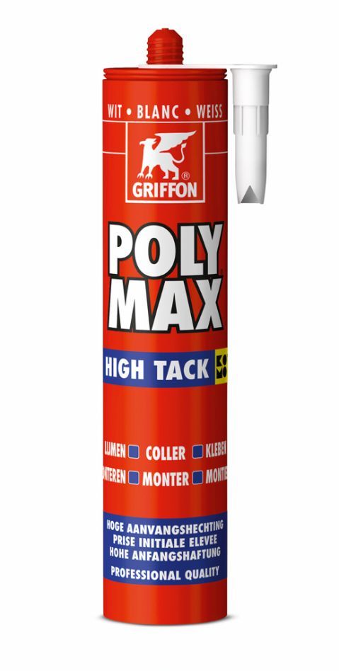 Griffon 1490909 PolyMax High Tack weiß 425g