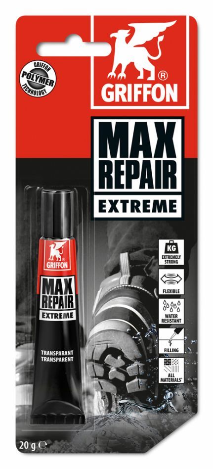 Griffon 6314353 Max Reparaturschlauch 20G transparent