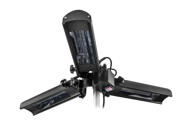 Grizzly Outdoor GOWH001 GO-WORK Heizung im Tragekoffer