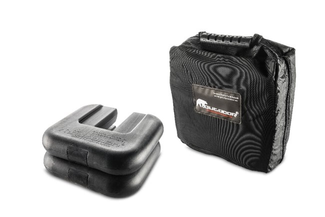 Grizzly Outdoor GOWGP8 GO-WORK Hantelscheibenset