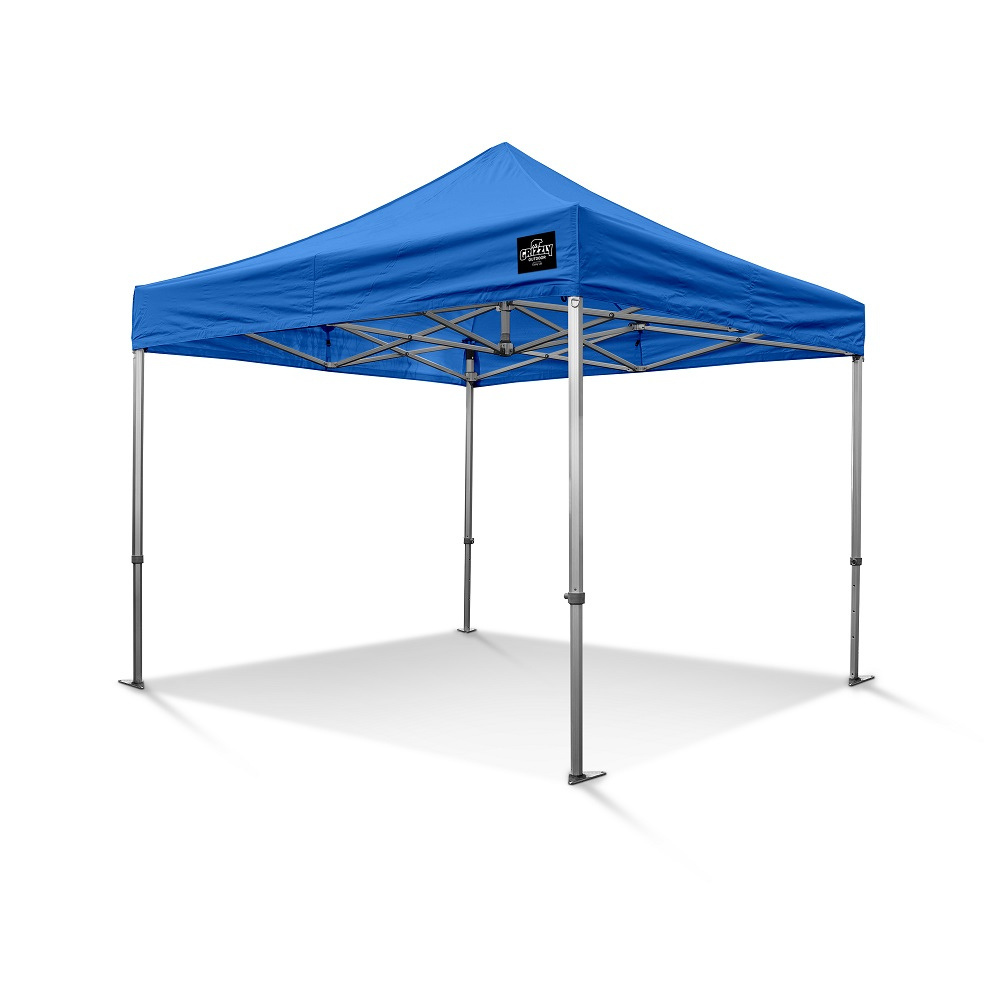 Grizzly Outdoor GOW33B GO-WORK Arbeitszelt 3x3 m Blau